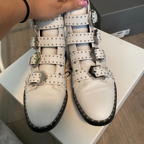 Authentic Givenchy Leather Boots - Picture 4 of 5